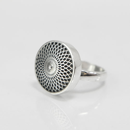 Sterling Silver Ring The Perfection