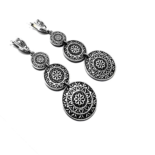 Sterling Silver Earrings