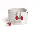 Sterling Silver Set The Pomegranate