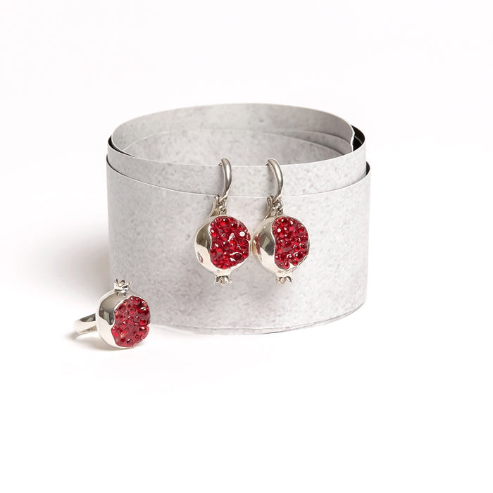 Sterling Silver Set The Pomegranate
