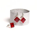 Sterling Silver Set The Red