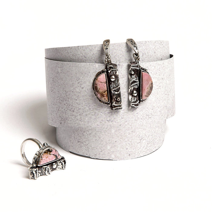 The Pink Rhodonite