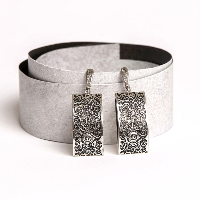 Sterling Silver Earrings