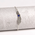 Sterling Silver bracelet The Leaf
