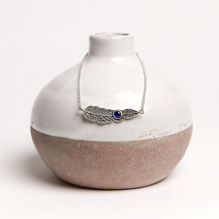 Sterling Silver bracelet The Leaf