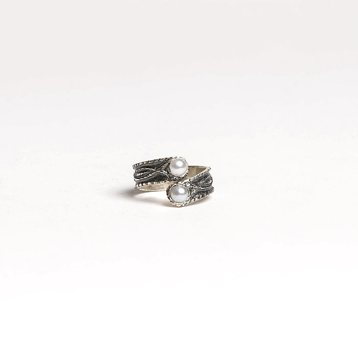 Sterling Silver Ring The Drops