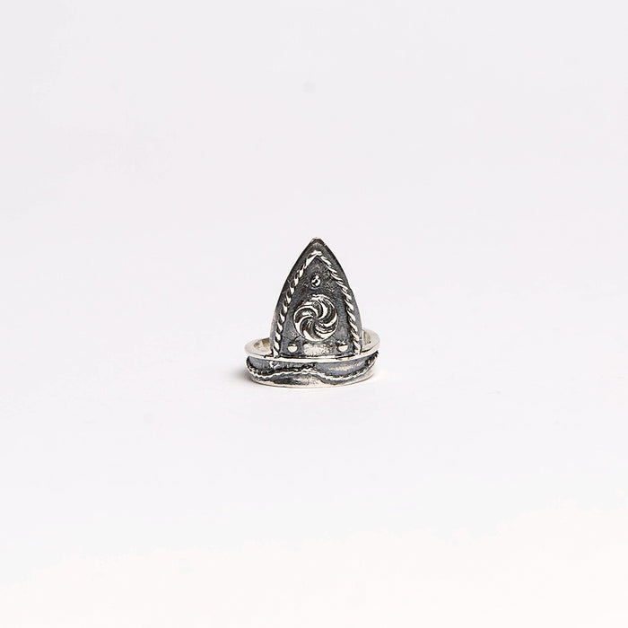 Sterling Silver Ring The Crown