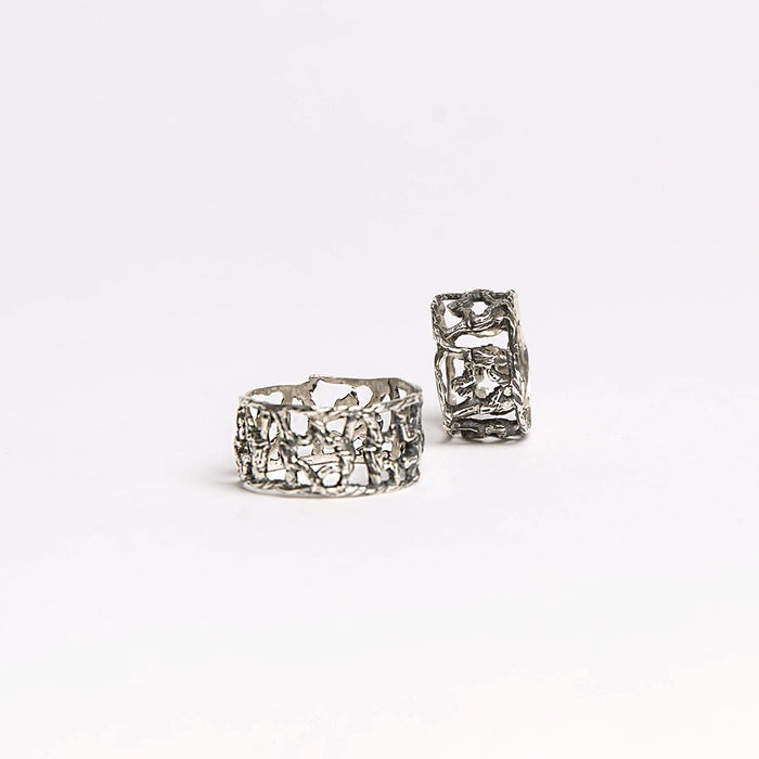 Sterling Silver Ring The Dance