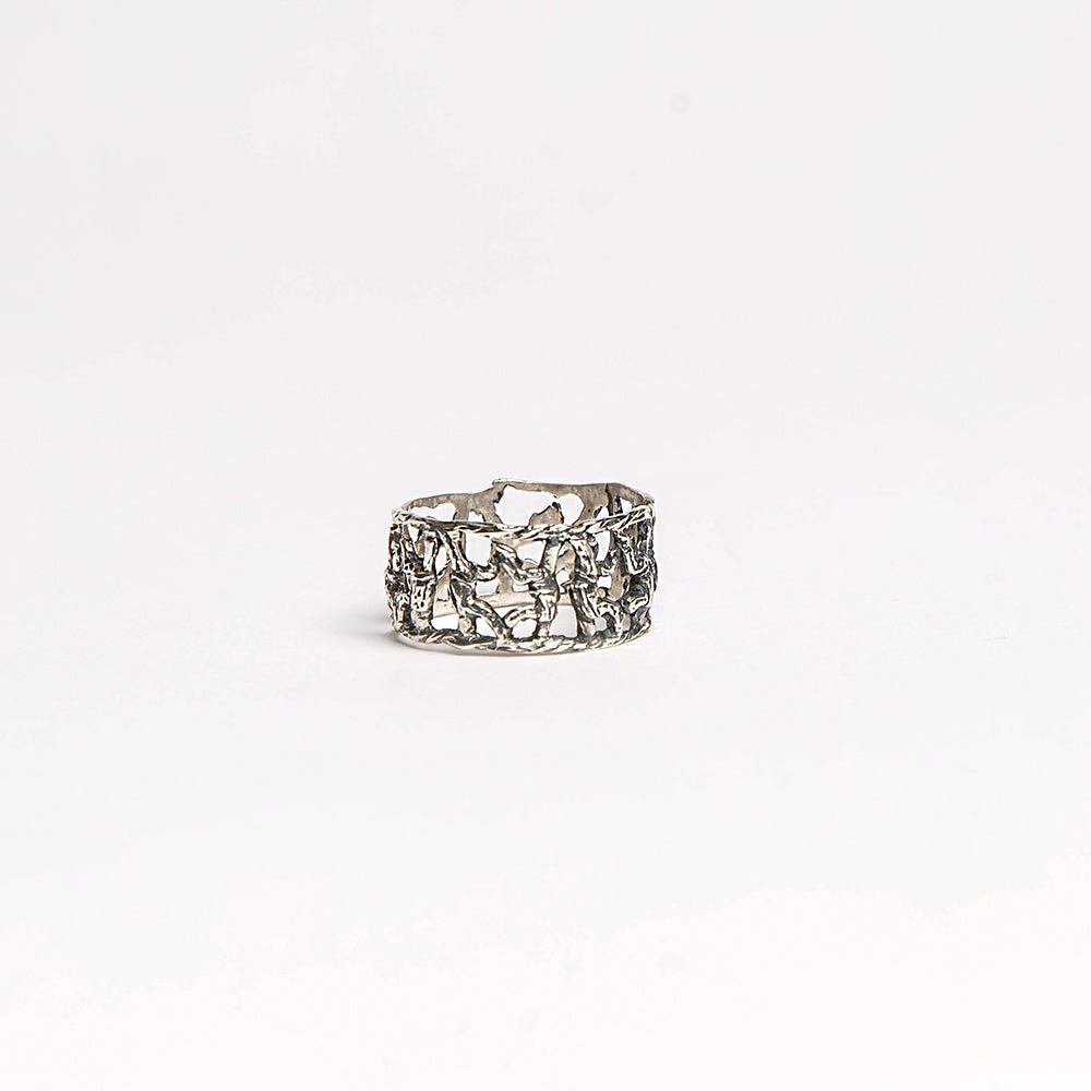 Sterling Silver Ring The Dance