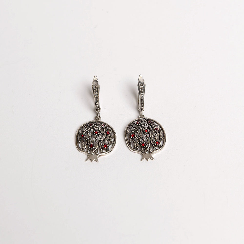 Sterling Silver Set The Pomegranate