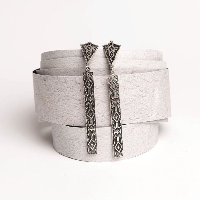 Sterling Silver Earrings The Carpet