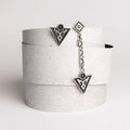 Sterling Silver Earrings The Triangle