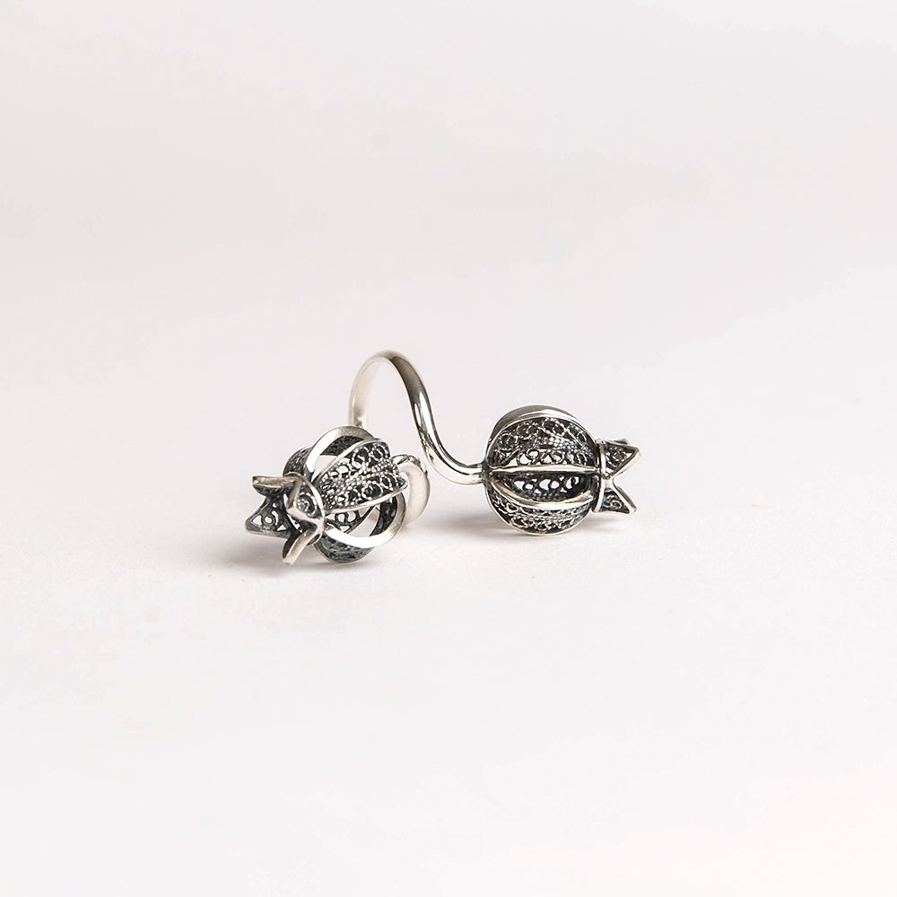 Sterling Silver Ring The Pomegranates