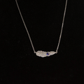 Sterling Silver Necklace The Leaf