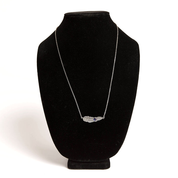 Sterling Silver Necklace The Leaf