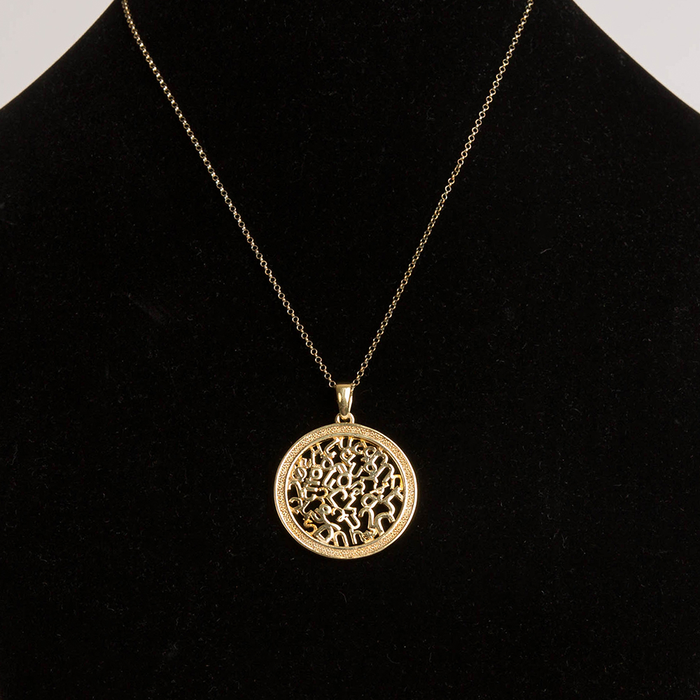 Necklace The Letters