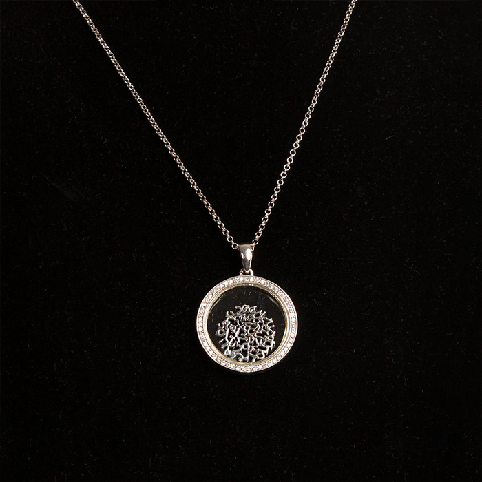 Necklace The Letters Sapphire