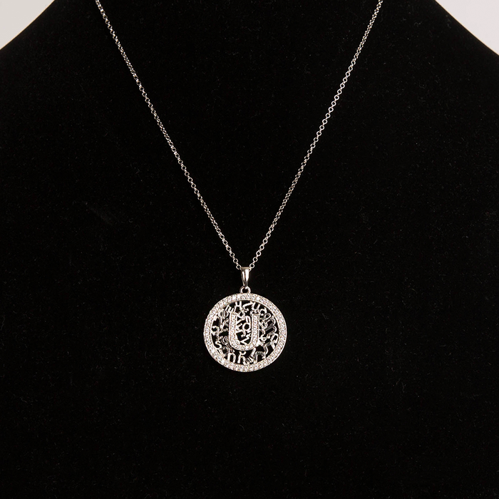 Necklace The Letters
