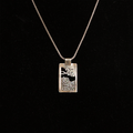Sterling Silver Necklace The Forest