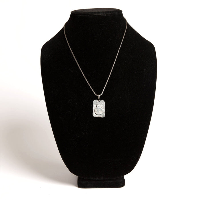 Sterling Silver Pomegranate Necklace