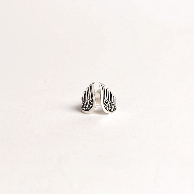 Sterling Silver Ring The Wings