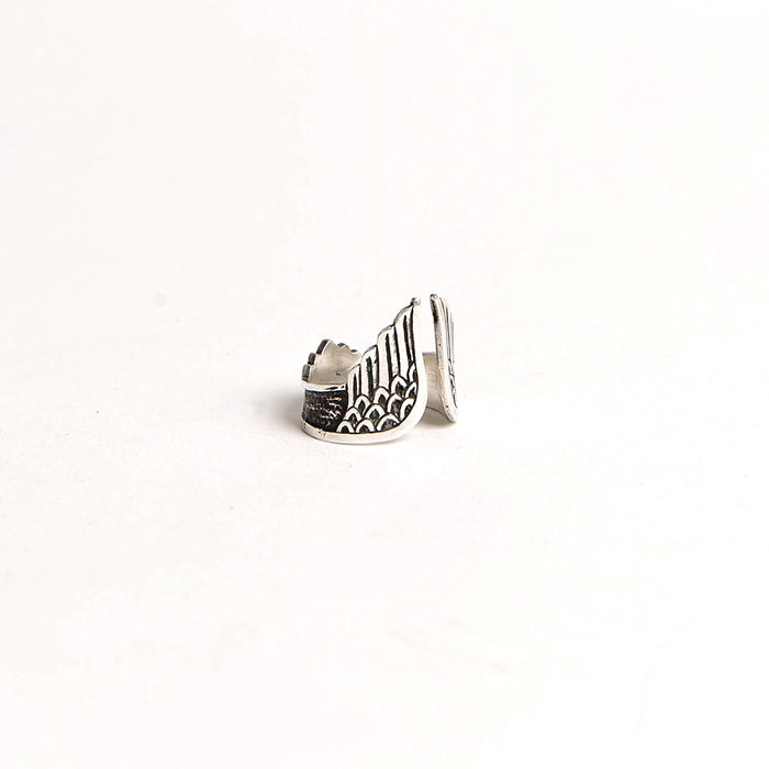 Sterling Silver Ring The Wings