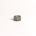 Sterling Silver Ring with ornament