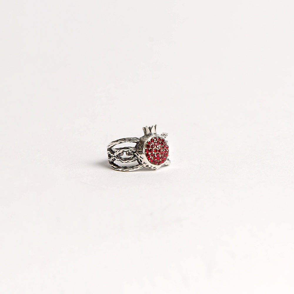 Sterling Silver Ring The Pomegranate