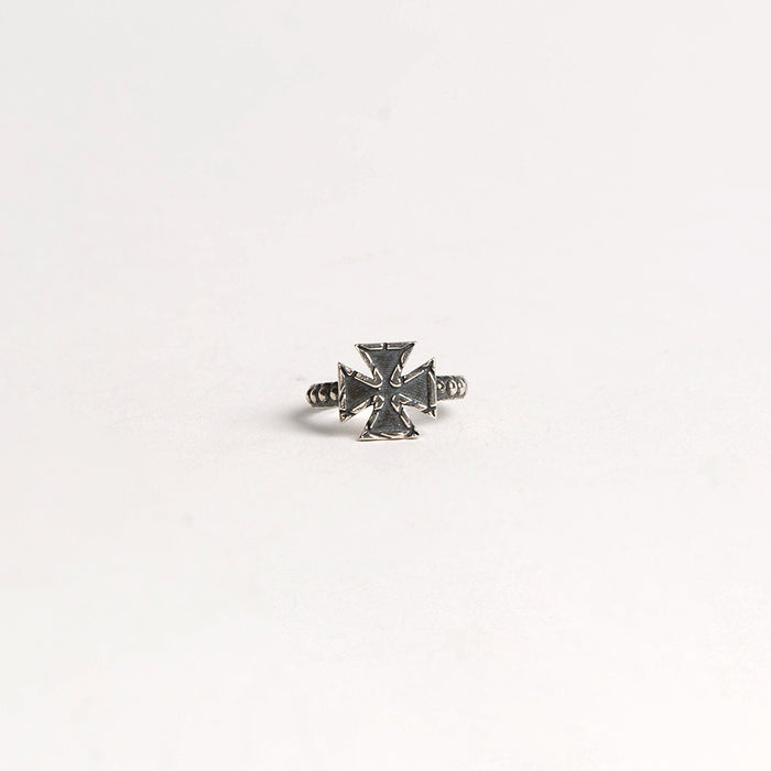 Sterling Silver Ring The Cross
