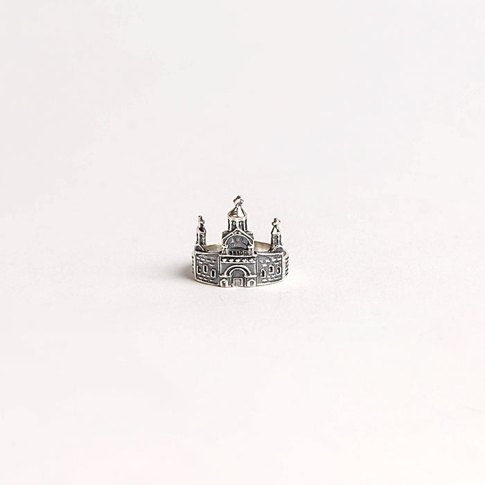 Sterling Silver Ring Mayr Ator