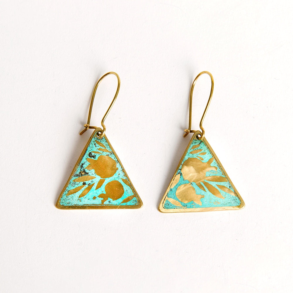 Triangle Earrings PIAFCHIK