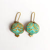 Big pomegranate earrings PIAFCHIK