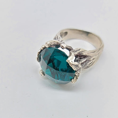 Sterling Silver ring The Elegance