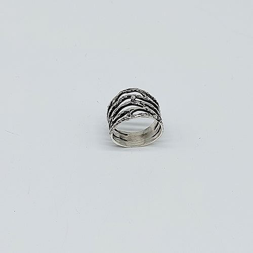 Sterling Silver Ring The Waves