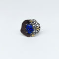 Sterling Silver ring The Blue Rock