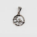 Sterling Silver Pendant The Bird