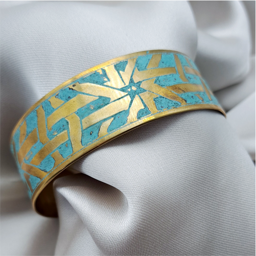 Bracelet PIAFCHIK with a pattern