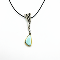 Sterling Silver pendant The Drop
