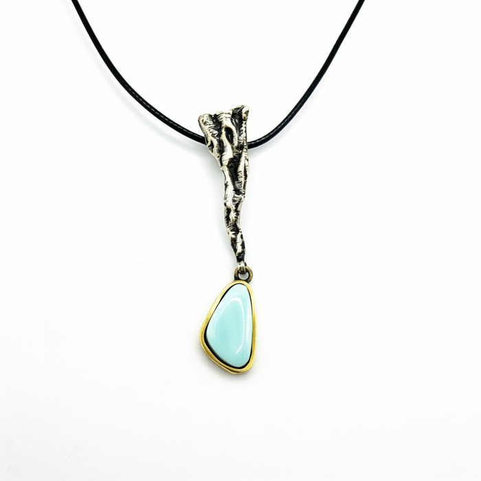 Sterling Silver pendant The Drop