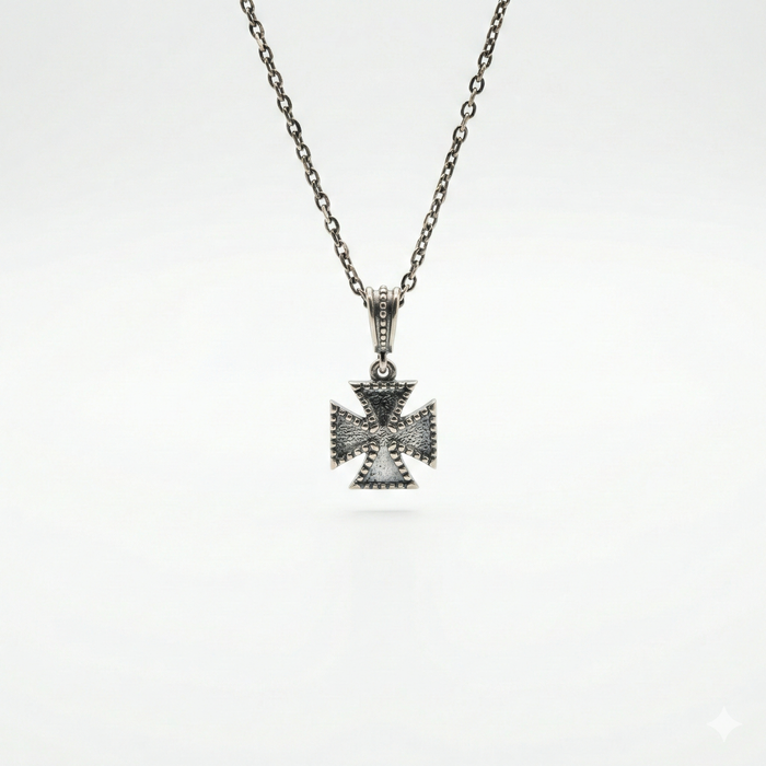 Sterling Silver necklace The Cross