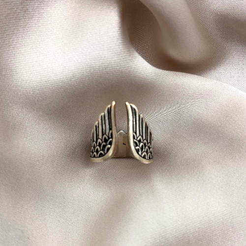 Sterling Silver Ring The Wings