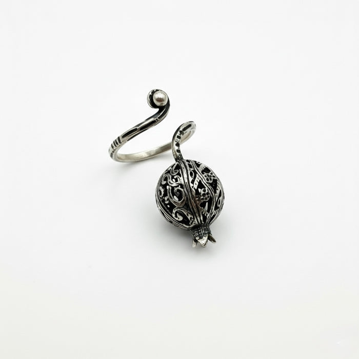 Sterling Silver Ring The Pomegranate