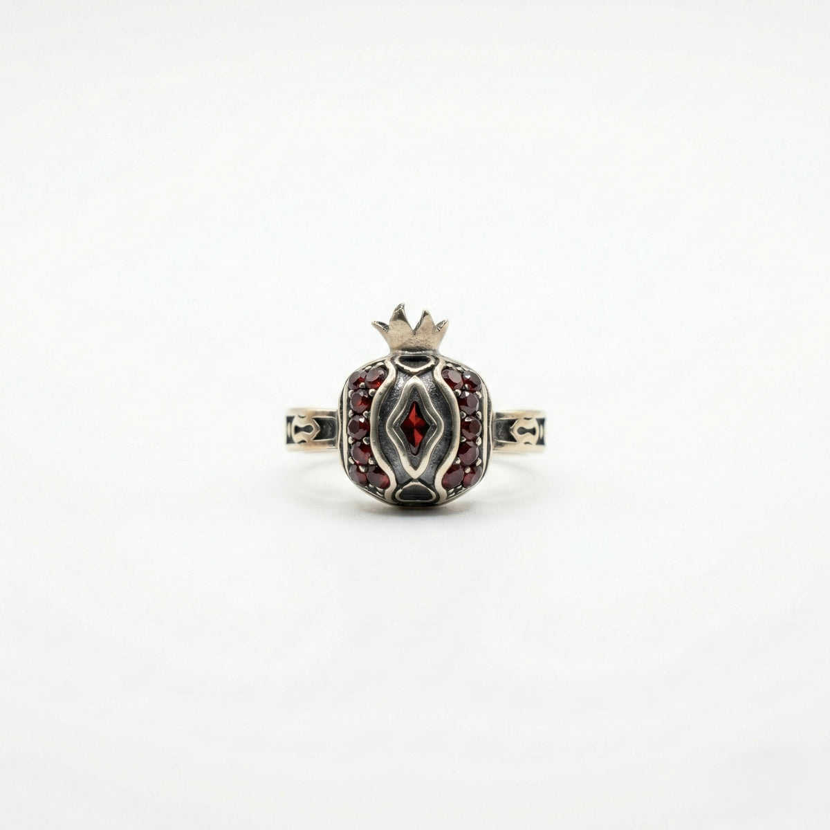 Sterling Silver Ring The Pomegranate