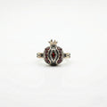 Sterling Silver Ring The Pomegranate