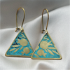 Triangle Earrings PIAFCHIK