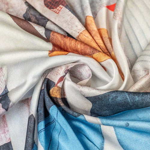 Scarf “Tbilisi puppet show tour in Yerevan ”
