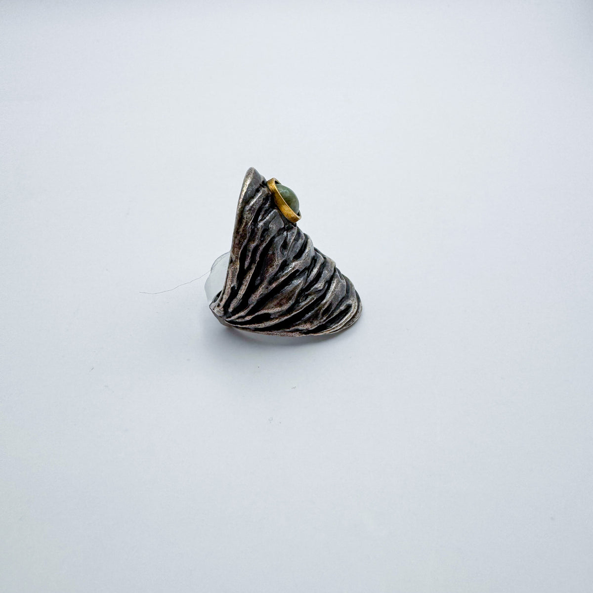 Sterling Silver Ring The Waves
