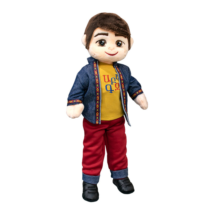 Narek - Armenian talking doll