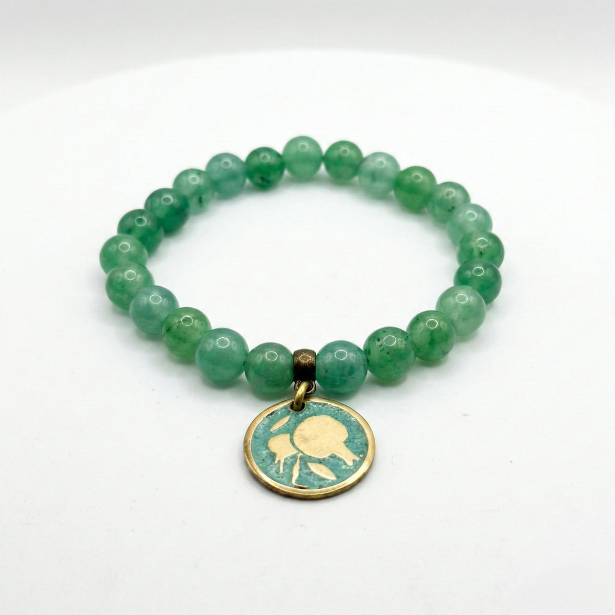 Bracelet PIAFCHIK with natural stones and detail with patterns