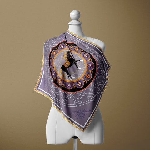 The Saddle purple by Kerpaz